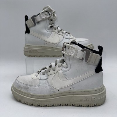 Nike Women's Size 8 Air Force 1 High Utility 2.0 (DC3584 100) White Sneaker