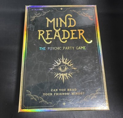 Mind Reader: The Psychic Party Spiel NEU Sealed 2023 Dyce Spiele 3-13 Spieler