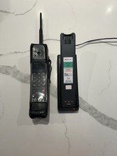 Vintage Motorola Cellular One Ultra Classic Brick Portable Cell Phone 8.5"