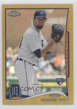 2014 Topps Chrome Update Mega Box Gold Refractor 218/250 Robbie Ray #MB-17 0ii1