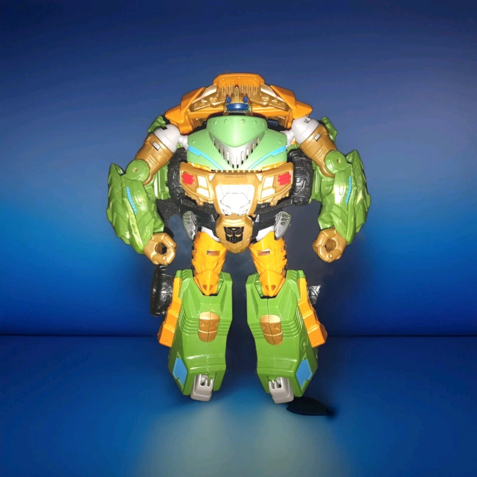 Bulkhead Beast Hunters Complete Deluxe Class Prime Transformers 2013 - Image 2 of 4