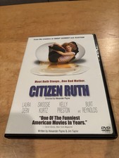 Citizen Ruth (1991) DVD Laura Dern, Kelly Preston, Burt Reynolds Rare/OOP