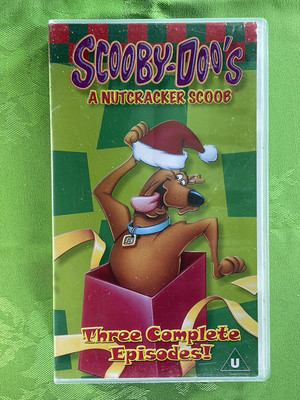 Scooby, Doo And The Cyber Chase, VHS Video