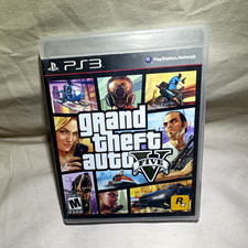 Rockstar Games Grand Theft Auto V (PS3) Crime Action Multiplayer 2013 M NTSC-U/C