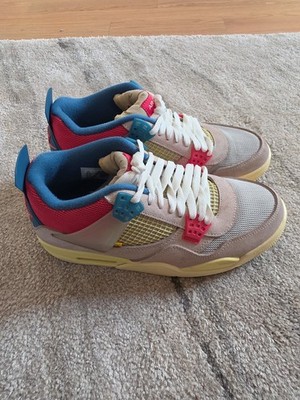 Size 9.5 - Jordan 4 Retro x Union LA Mid Guava Ice Super Clean
