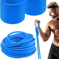 Wesnoy 1 Roll Resistance Tubes Exercise Tubing 50ft Exercise Bands Tubing for Th