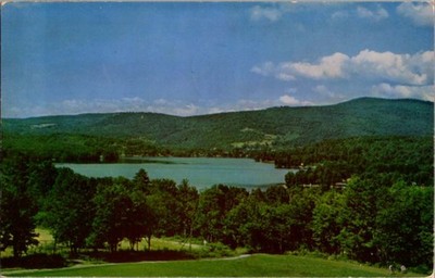 Pre-1980 LAKE SCENE Ely In Fairlee - Near Hanover & Barre & Montpelier NH BJ8555