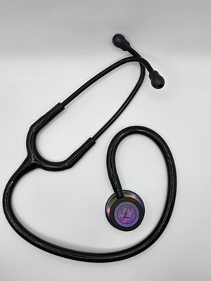 littmann stethoscope With A Beautiful Finish 3m Tubing Great Condition 
