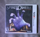 Spirit Camera: The Cursed Memoir (Nintendo 3DS, 2012)