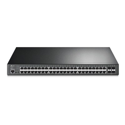 Tp-Link Tlsg3452p Jetstream 52-Port Gigabit L2+ Managed Switch mit 48-Port Poe+