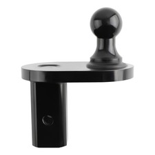 Gooseneck Extender Trailer Hitch W 2-516 Ball 4 Offset Heavy Duty Steel Gooseneck Extender Trailer Hitch W 2-516 Ball 4 Offset Heavy Duty Steel