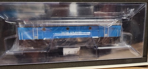 Broadway Ltd HO 9659 Boston Maine RR EMD F3BA 4228B Stealth DCC Ready Paragon 4 | Zustand: New