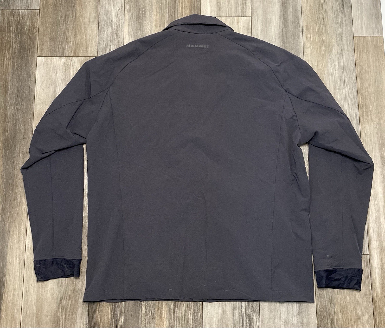Mammut SOFtech Softshell Jacket Men 2XL Black Ful… - image 2