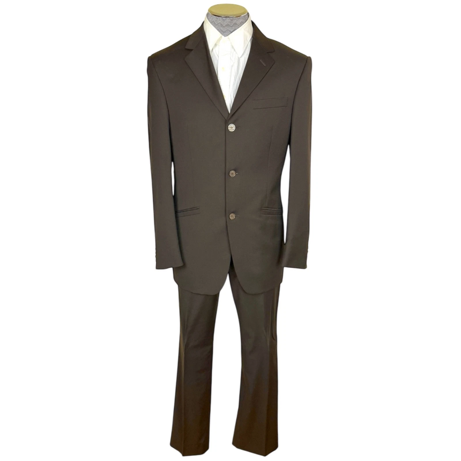 Versace — Vintage Early 1990s Versace Classic Men’s Suit Italy US 38