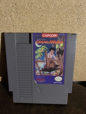 Little Nemo The Dream Master Nintendo NES