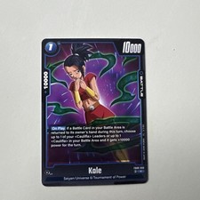 Dragon Ball Super Card Game #FB08-030 Kale