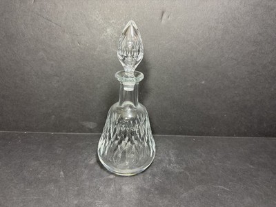 baccarat armagnac France Crystal Decanter 9  With Stopper (71)