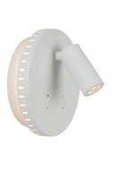 LED Wandspot Weiß Schwenkbar Drehbar T:14 Cm 400 Lm 3000 K Wandleuchte Flur