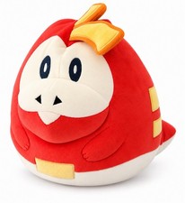 Squishmallows Pok mon Fuecoco Plush Red  White Character with Tag 2024 