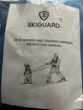 Ski Harness Trainer for Kids Helping Toddler Learn to Ski with Support Kids S...