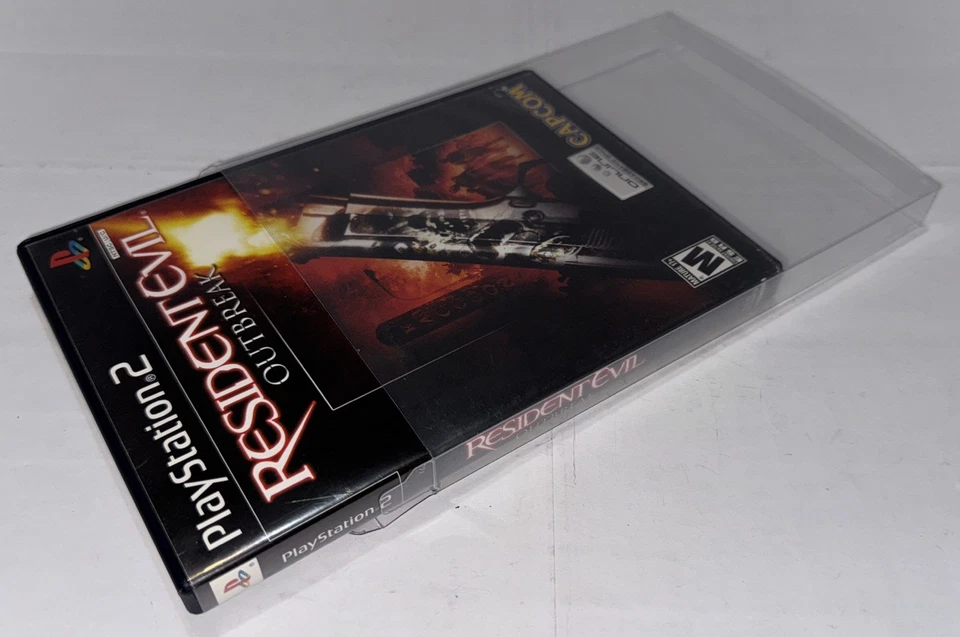 Resident Evil Outbreak The Essentials Sony PS2 CIB w/ Manual & Reg. Card Read - Image 2 of 4