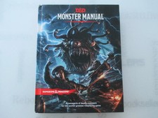 D D Monster Manual Dungeons  Dragons Core Rulebook 