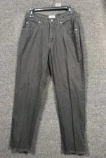 French Dressing Jeans FDJ Petite Contour Easy Fit Jean Womens 6P Black High Rise