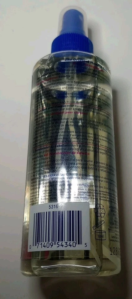 Mane N Tail Hair Strengthener tratamento condicionador diário leave in 6 oz/178 ml - Imagem 4 de 4