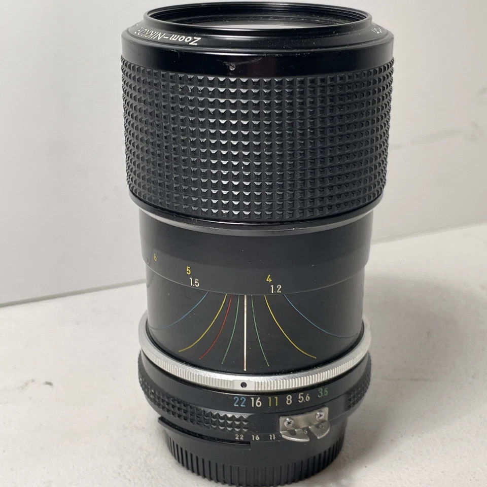 Nikon Ai Zoom Nikkor 43-86mm f3.5 MF Lens for F Mount Camera From JAPAN - Image 2 of 4