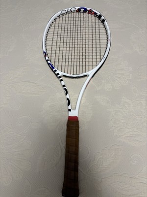 Tecnifibre TF40 315 Tennis Racquet 16 X 19 Grip Size 3/8. Used Hybrid Strung