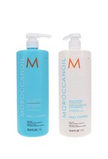 Moroccanoil Frizz Control Shampoo 33.8 oz & Conditioner 33.8 oz Combo Pack