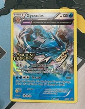 Pokemon GYARADOS Ancient Origins Prerelease Holo Promo XY60 on eBay