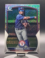 2023 Bowman Chrome Mojo Refractor Luisangel Acuna #BCP-230 New York Mets