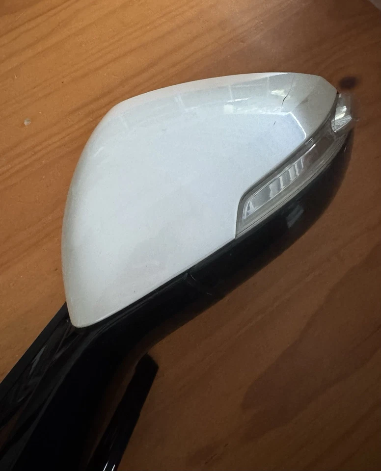 Espejo retrovisor de puerta con visión lateral izquierdo 11 12 13 14 15 Chevy Volt POWER HEAT CONDUCTOR giro OEM Foto 4 de 4