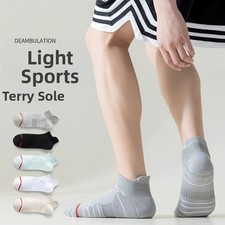 Athletic for crew Socks Men Running Socks Moisture Wicking Fabric For Daily
