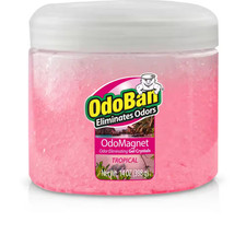 14 Oz. Odomagnet Odor Removing Gel Crystals, Odor Absorber and Air Freshener wit