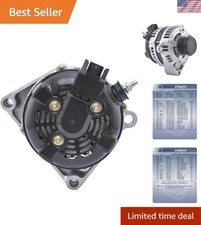 Rebuilt 150 Amp Alternator Replacement Compatible for 2015-2016 Chevy Silverado