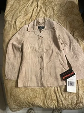 vance leather jacket Ladies