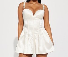 Mini Dress Ivory