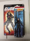 G.I. Joe Classified Retro Card Baroness  Walmart Exclusive  New on Card