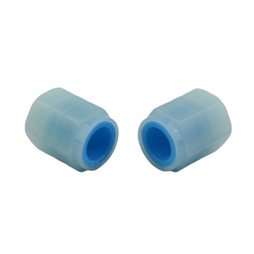 Wheels Luminous Valve Car Valve Stems 16*12*12mm 4/8/16PCS Fluorescent-Blue - Picture 10 of 48