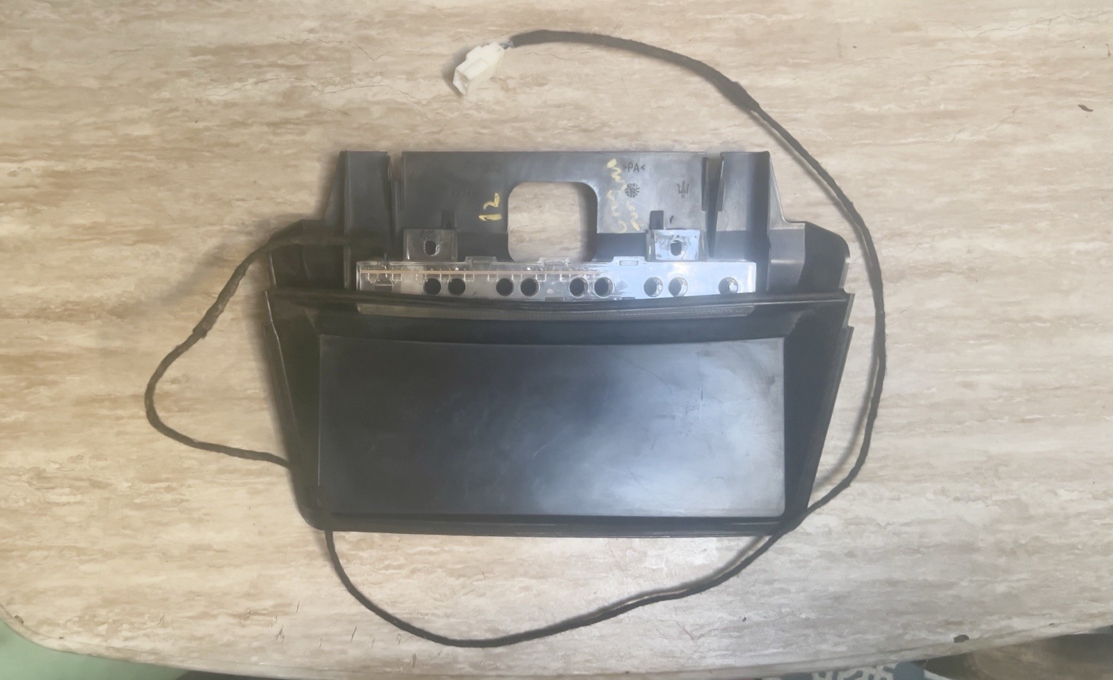 Maserati GranTurismo 3rd Brake Light Assembly. 20k Miles. Perfect Working Order