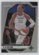 2024 Panini Prizm WNBA Silver Prizm A'ja Wilson #86 1fa0