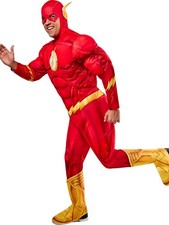 Men's Flash Muscle Chest Costume - Deluxe