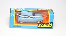 Solido No 72 Citroen LN In Original Box MINT Vintage Retro Original Model