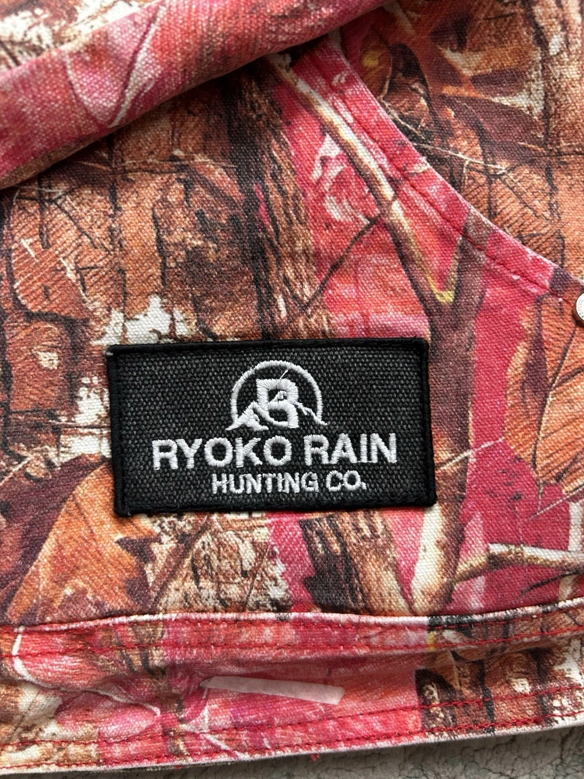 Ryoko Rain Reversible Camo Work Jacket & Shorts Set Men’s Size XXL (38) GREAT - product detail image 3
