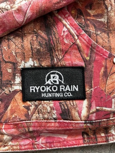 Ryoko Rain Reversible Camo Work Jacket & Shorts Set Men’s Size XXL (38) GREAT image 3