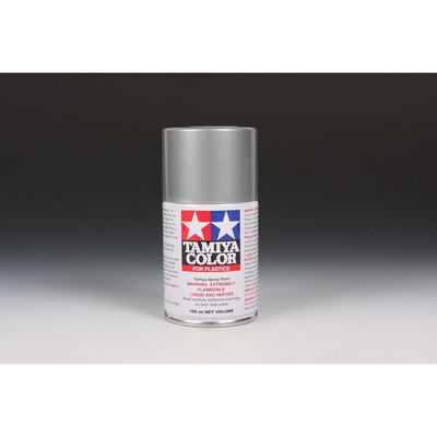 Tamiya Spray Lacquer TS-17 Alum Silve TAM85017 Lacquer Primers & Paints