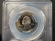 1999-S 25C Delaware, DCAM (Proof) Washington 50 States Quarters