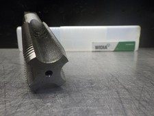 Widia 1-1/8"-12 UNF HSS 4 Flute Straight Tap 55/64" Shank 14604 LOC1393D 